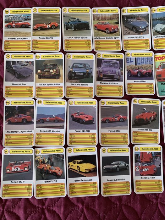 Карти Италиански Асове Italienische ASSE