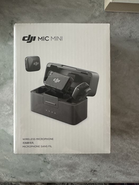 DJI MIC MINI - Nou Sigilat