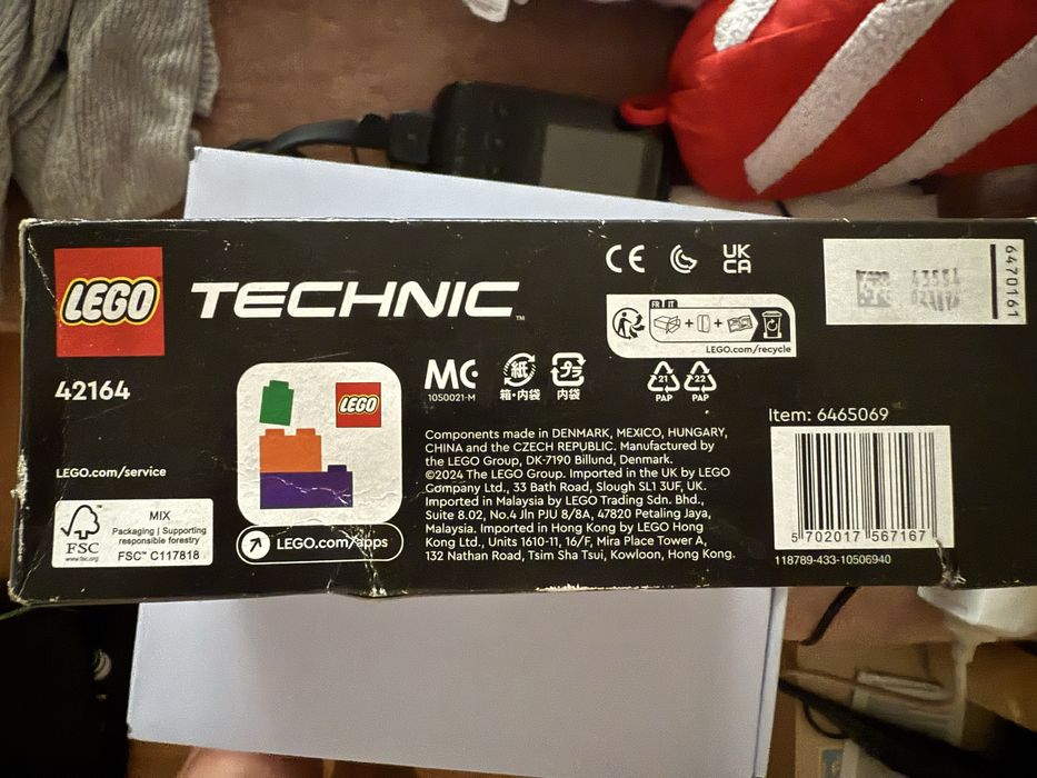 Лего Technic off road buggy 8+