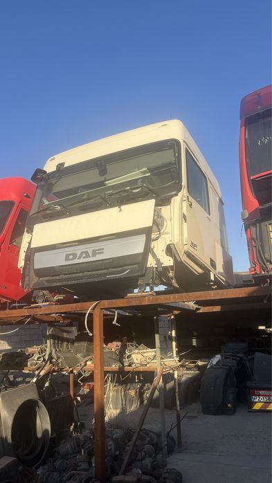 Кабина Volvo Daf Man mercedes Scania Renault Iveco