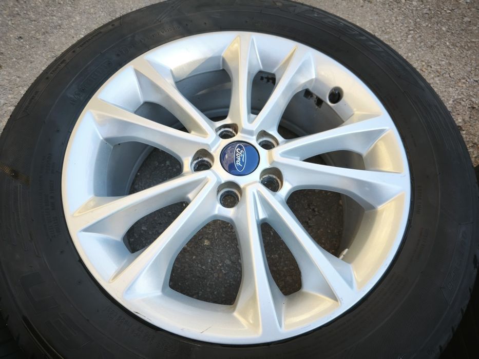17" оригинални алуминиеви джанти за Ford Kuga.