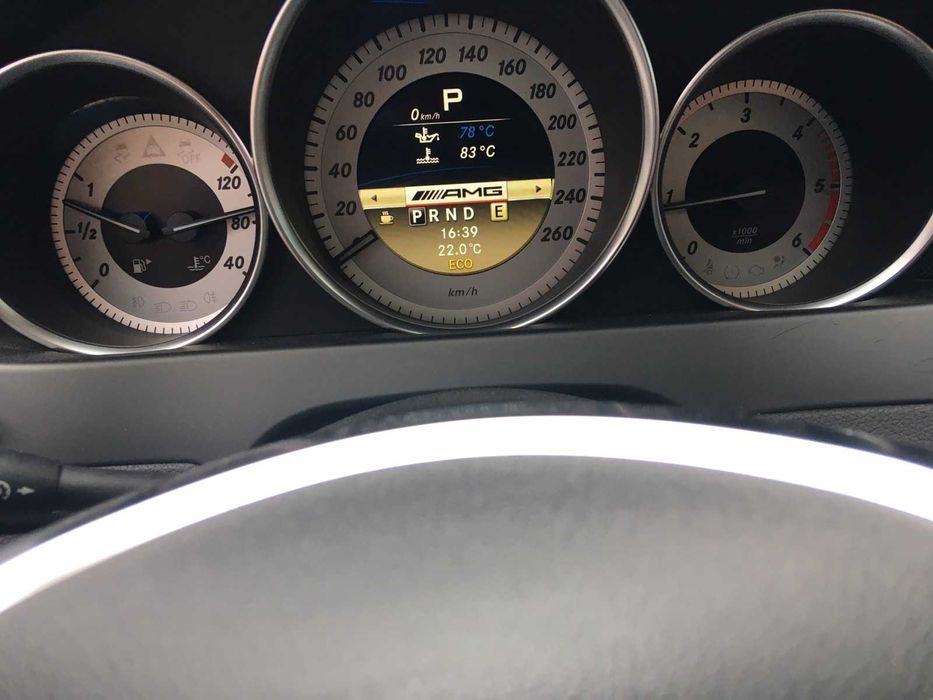 AMG Меню AMG Coding Clusters Instrument Активиране АМГ Километраж