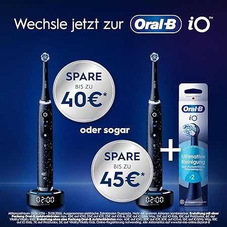 Резервни глави за електрическа четка за зъби Braun Oral-B Pro Deep Cleaning Brush Heads 6 бр