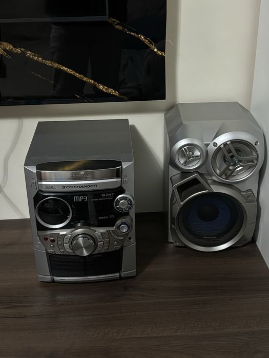Vand combina muzicala panasonic