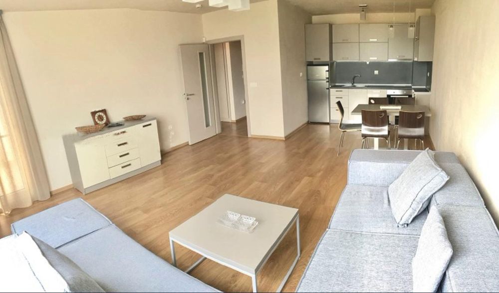 Дава се под наем Двустаен апартамент в София, Обеля 2 - 74 кв.м за 647.19 € - Снимка #1
