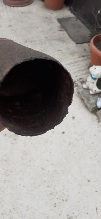 Tub gol proiectil ww1 ww2  armata  germană