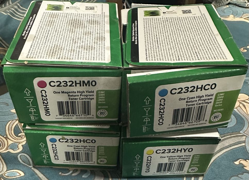 Cartuse Toner Lexmark de Capacitate Mare