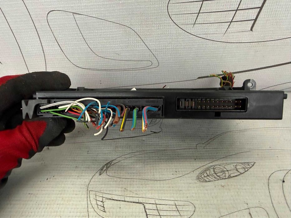 Calculator Caroserie / Modul JBBFE BMW Seria 1 E81 E87 (2 BUC.) 9187539 2009 / [2004-2011] / (5E3)