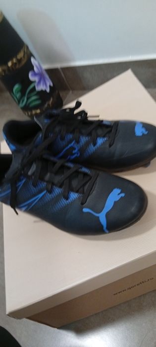 Ghete puma  cu crampoane