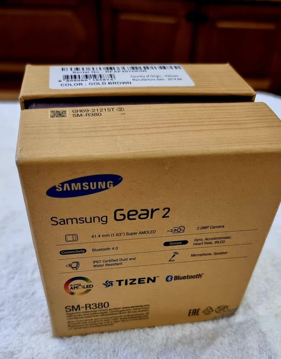 Часы Samsung Gear 2