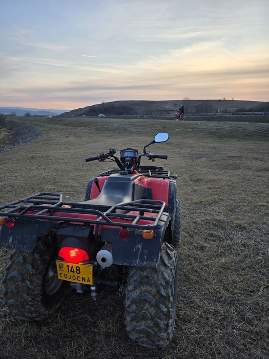 Vand atv loncin 200cc cutie manuală cu acte pentru înmatriculare