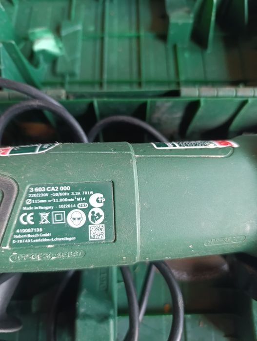 Bormașină și flex Bosch