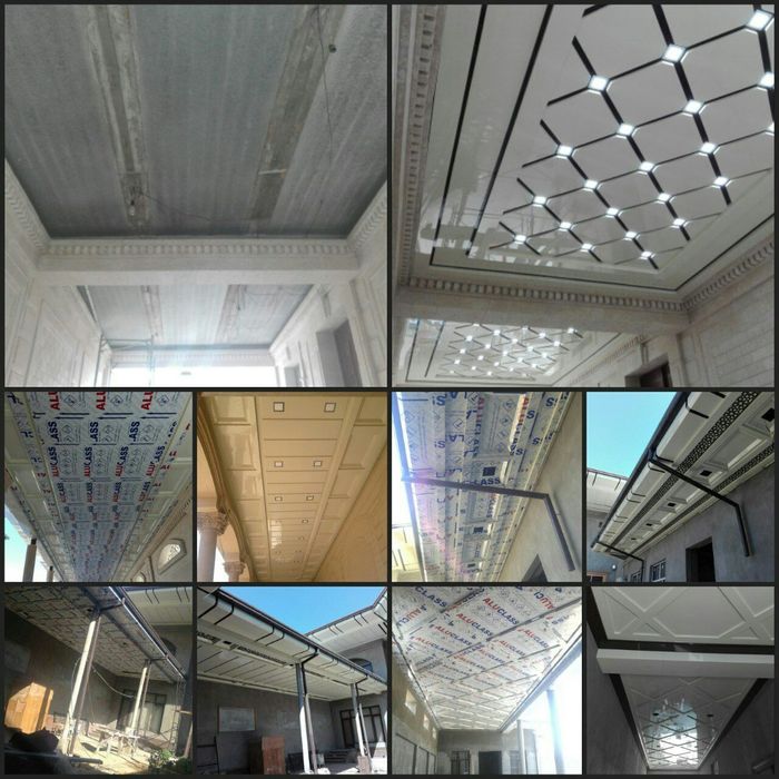 АЛИКАБОНД Алюкобонд алюкобонд в Ташкента Alikabond ustasi алкафон