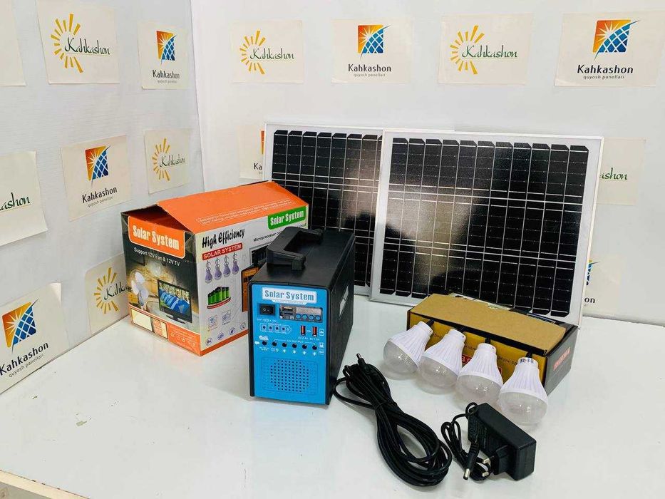 Бийпул електр токы Қуяшдан заряд алатуғын Мини стансия Арзан таңлаўы