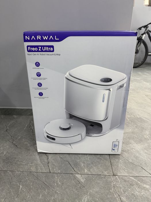 Robot de aspirare Narwal Freo Z Ultra Noi .