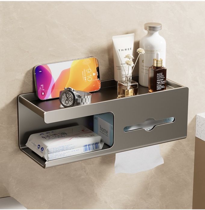 Держатель полочка для ванной