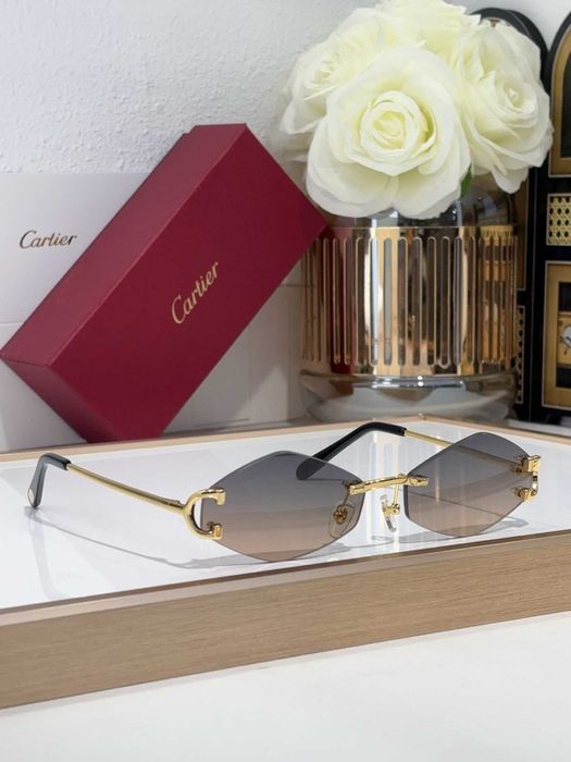 Ochelari de soare Cartier Lentile Polarizate, Protectie UV400