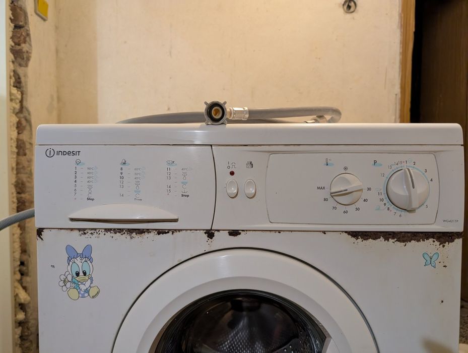 Пералня Индесит Indesit