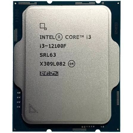 Процессор i3 12100f гарантии и количество есть