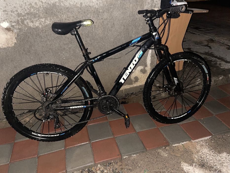 Велосипед tenzor