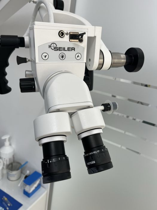 Microscop dentar Seiler Alpha Air 3
