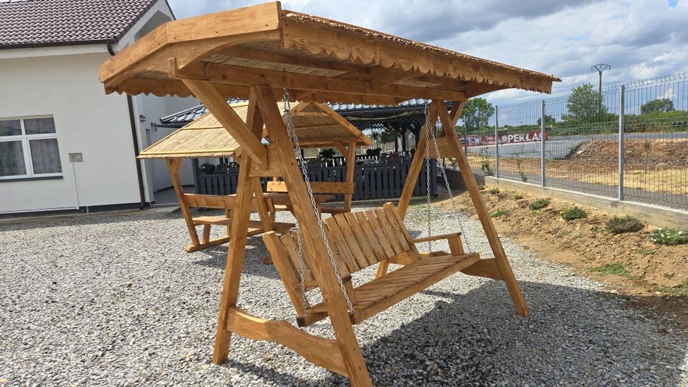 Leagan rustic de gradina