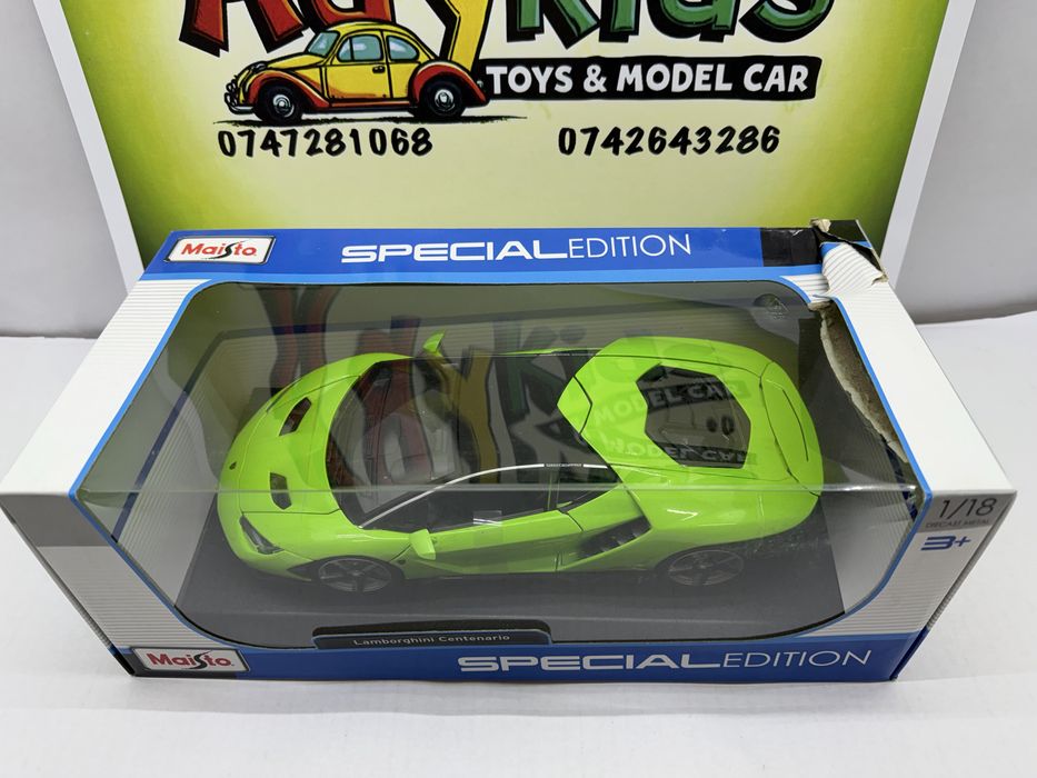Maisto LAMBORGHINI Centenario macheta auto scara 1:18 28cm