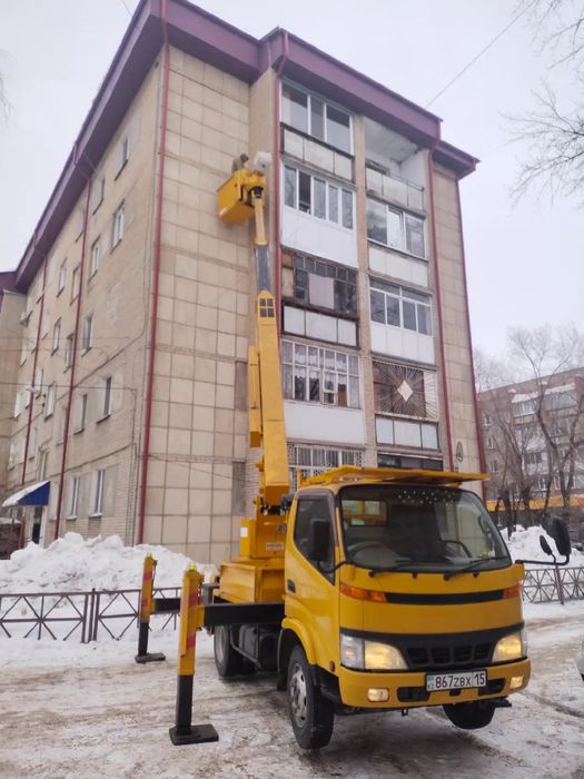 Услуги авто-вышки