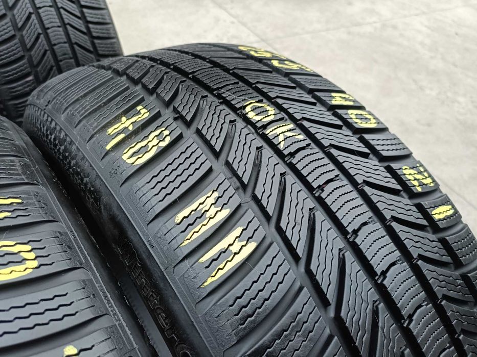 Set 4 anvelope iarna 235 45 21 cu 255 40 21 continental wintercontact TS 870P