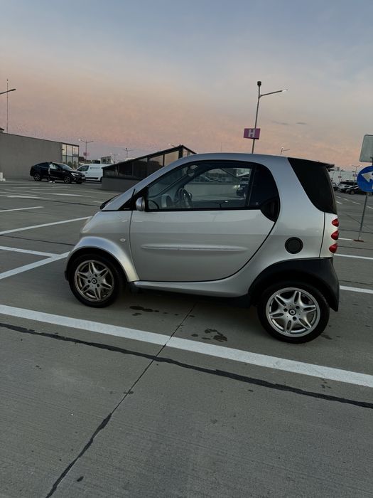 Smart Fortwo 0.6 benzina