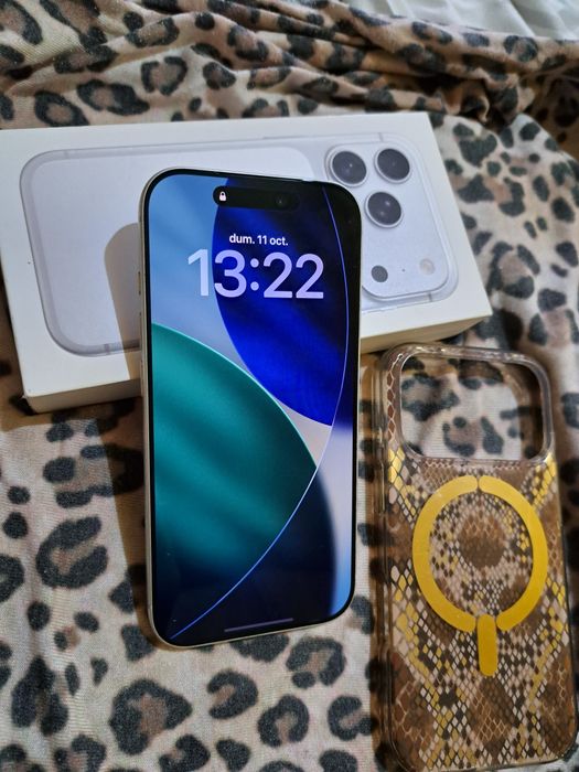 Iphone  17pro 256GB Argintiu