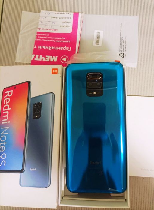 Продам Xiaomi Redmi note 9S и note 10