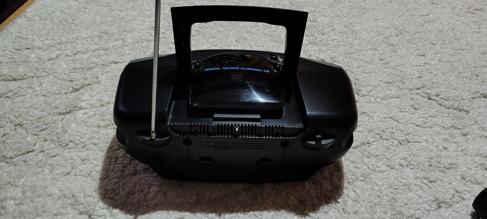 Radio cu disc Philips