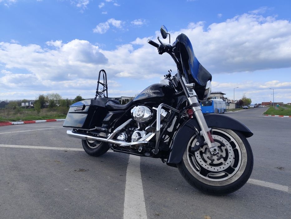 Harley Davidson Street Glide 105 Anniversary 2008