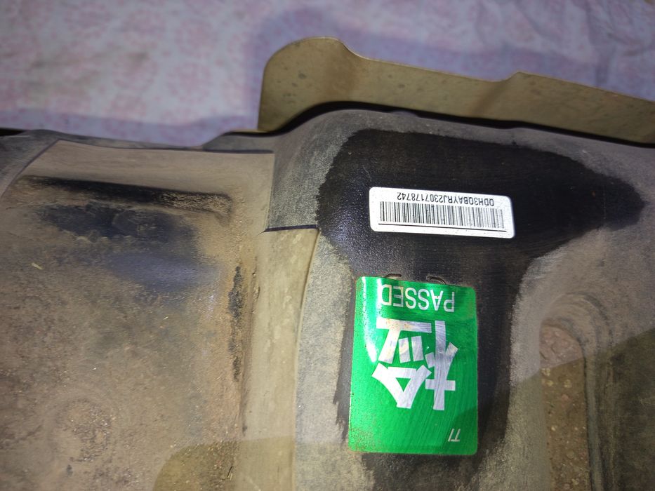 Бензобак на Tank