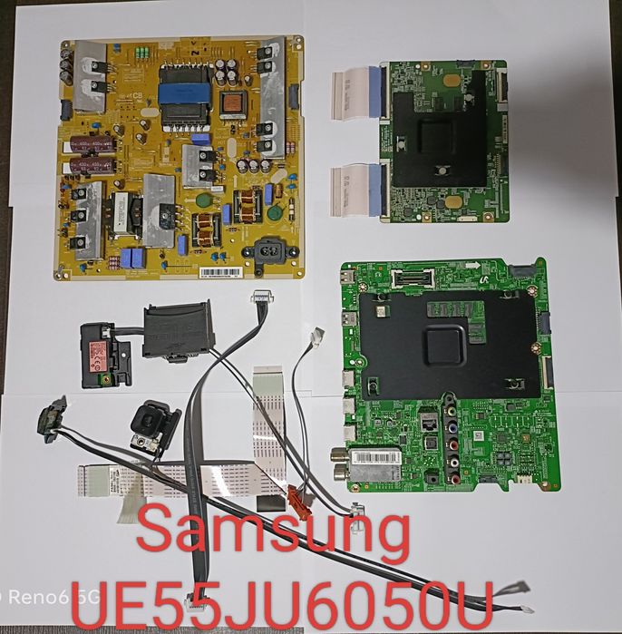 Placa baza sursă t-con Samsung UE55-58"