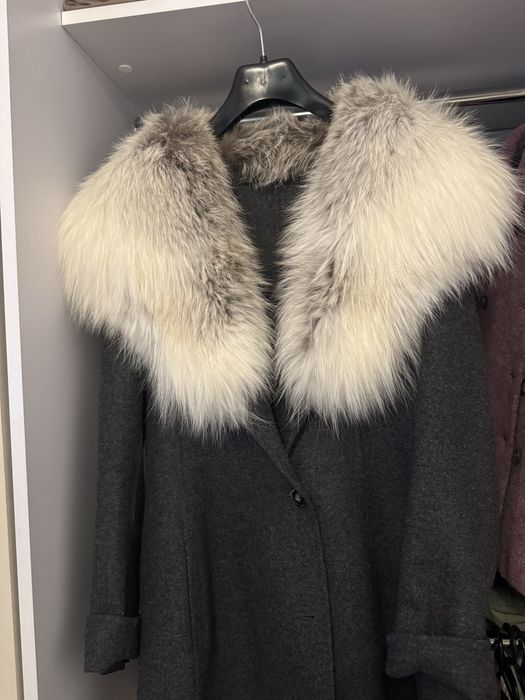 Кашмирено палто Ermanno Scervino