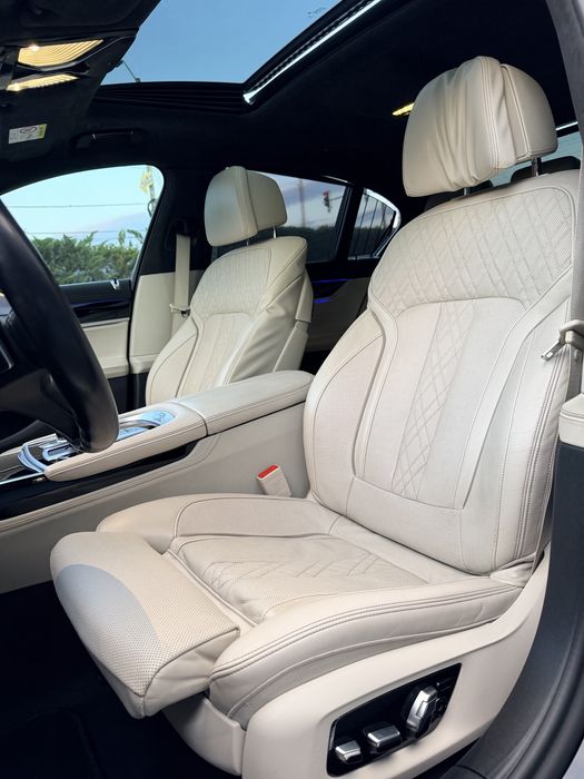 BMW 750i xDrive FULL INDIVIDUAL – Interior Alb, B&W, Masaj & Ventilație Față/Spate, Night Vision