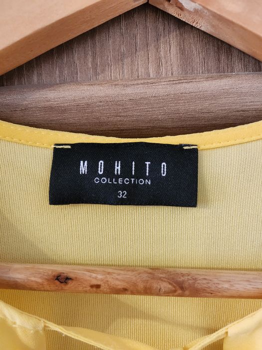 Рокли Mohito синя и жълта