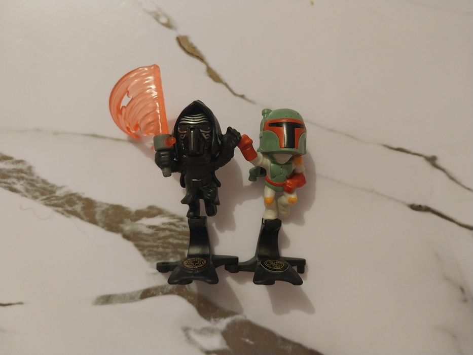 Фигурки kinder SW