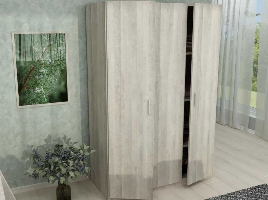 Гардероб G11 трикрилен