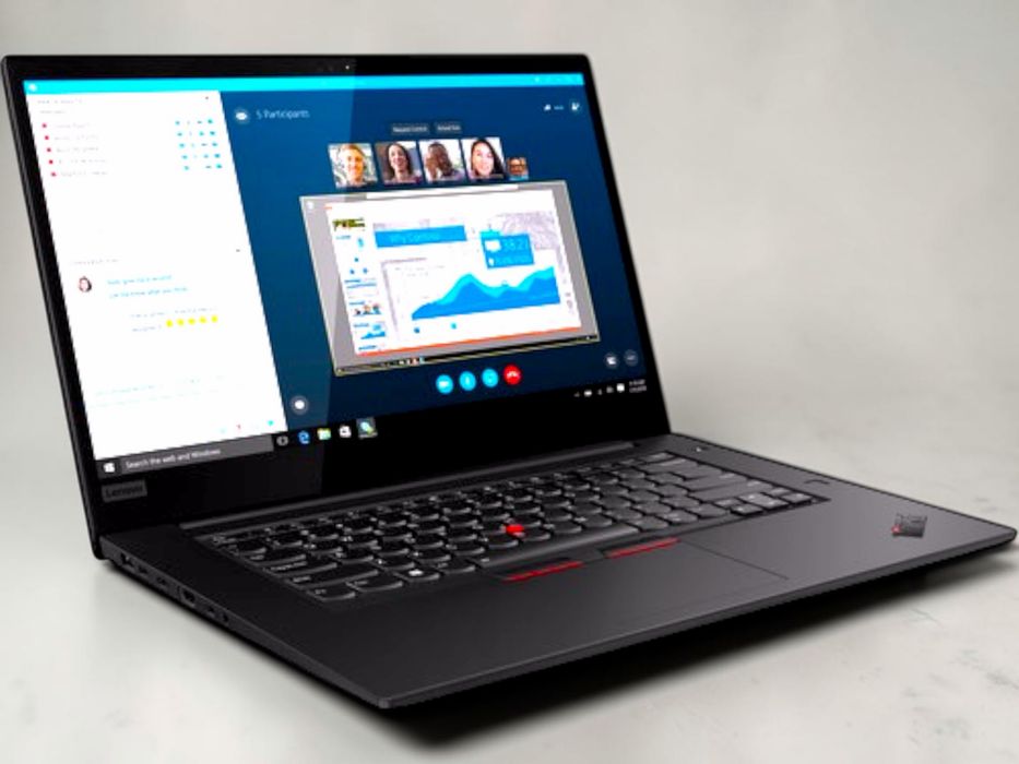 Lenovo ThinkPad X1 Extreme Gen 2 15.6" 4K UHD Touch i7-9850H 16GB DDR4 512GB NVMe Intel Graphics Отличен! Гаранция!