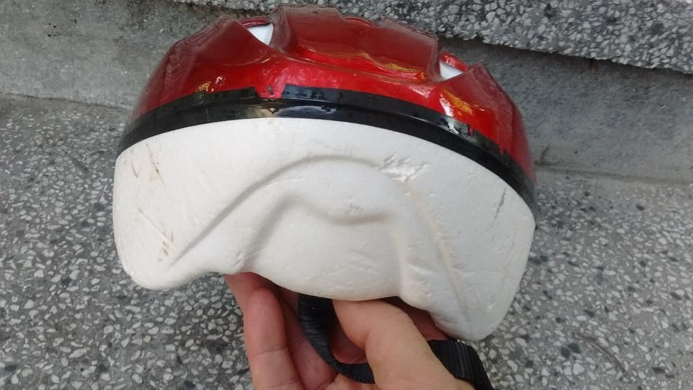 каска за велосипед !