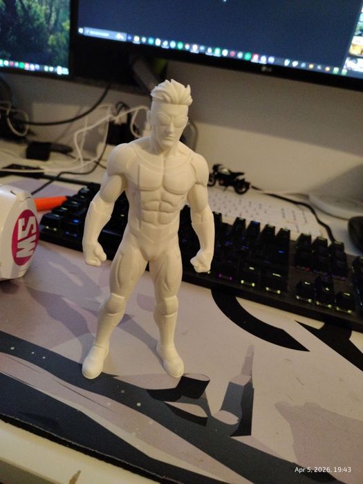 3d print caracter invincible, Omni Man