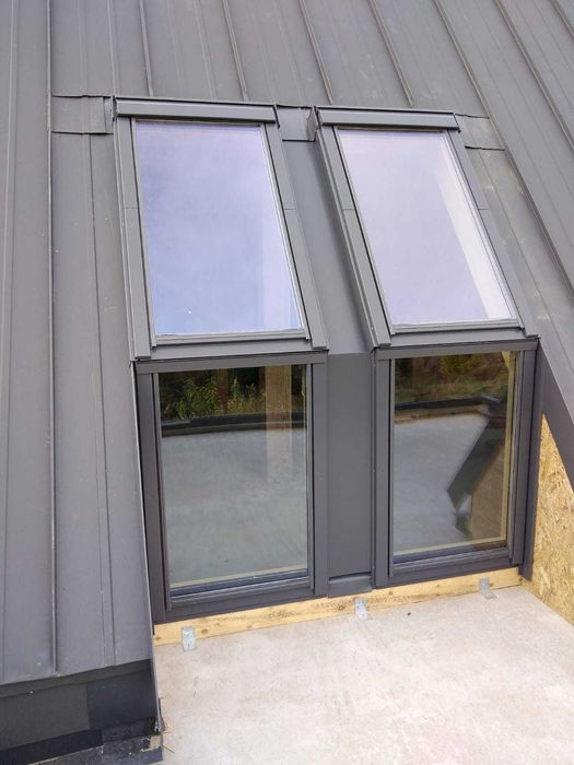 Ferestre de mansardă VELUX/Ferestre pentru acoperiș terasă/Tuneluri So