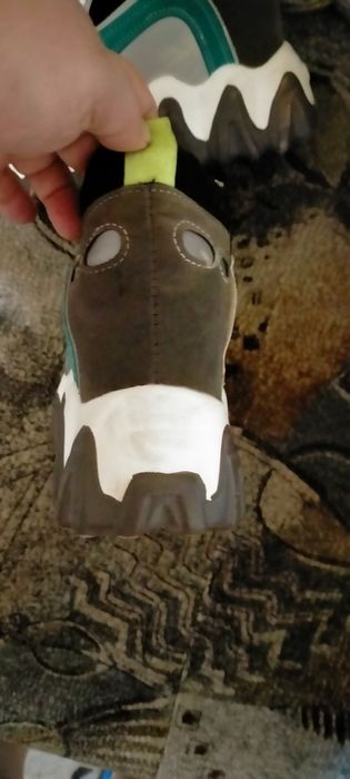 Кроссовки на платформе