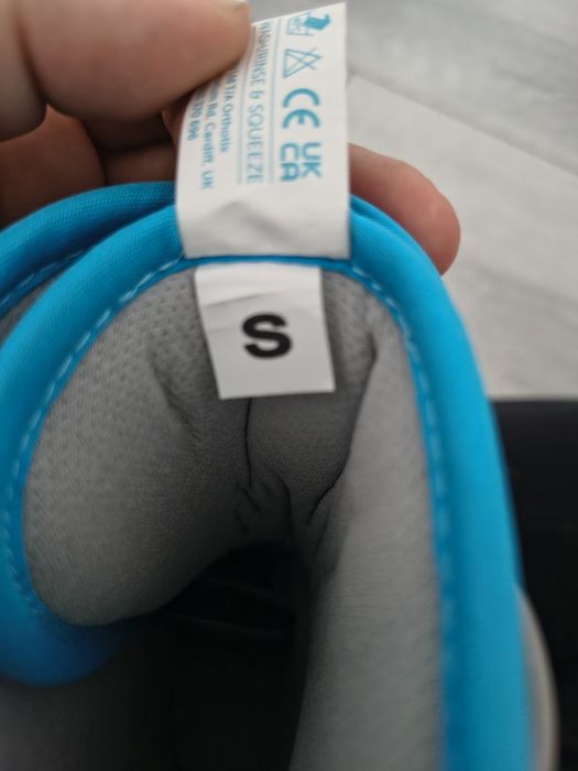 „Orteză tip gheată pentru copii (walker boot)