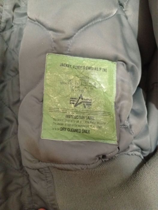 Продам Alpha Industries CWU