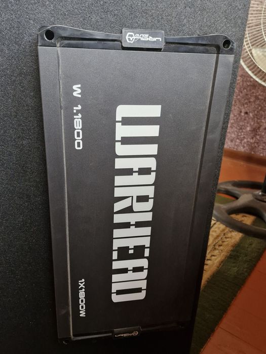 Саб prad+моно блок