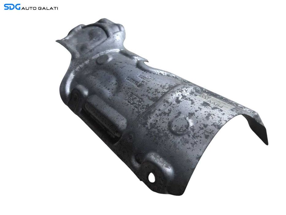Scut Tabla Protectie Termica Catalizator Opel Meriva B 1.6 CDTI 2010 - 2018 Cod 55489758 662572168 [N1866]